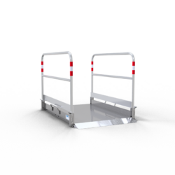 Grabenbrücke aus Aluminium nach ZTV-SA, 1,00m x 2,30m, VPE1