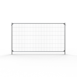 Mobilzaun Standard Pro, 3,50m x 2,00m, mit Haken und Ösen, VPE35