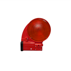 BASt Bakenleuchte Powernox, Lichtaustritt einseitig, rot, VPE 10
