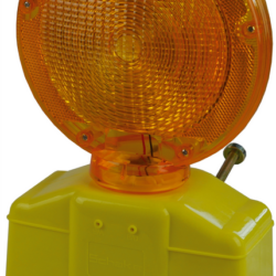 Baustellen Warnleuchte, gelbe Optik, VPE10
