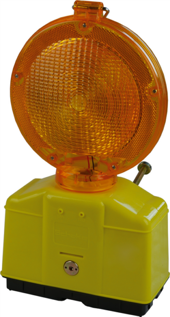 Baustellen Warnleuchte, gelbe Optik, VPE10