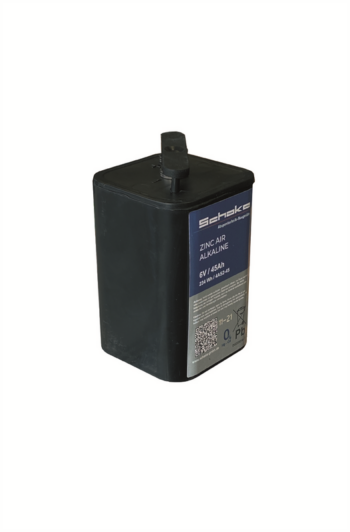 Blockbatterie 6V / 50 AH 4AS2 /50, Zink- Batterie, VPE12