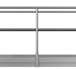 Grabenbrücke aus Aluminium nach ZTV-SA, 1,00m x 4,50m, VPE1