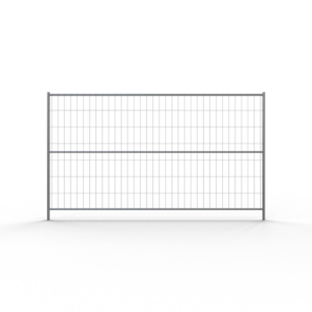 Mobilzaun Protect ( mit Mittelstrebe ), 3,50m x 2,00m, ohne Haken und Ösen, VPE35