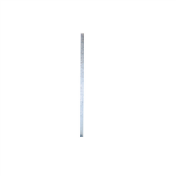 TL-Schaftrohr, L 2,50m, Vierkantrohr 40 x 40mm, VPE100