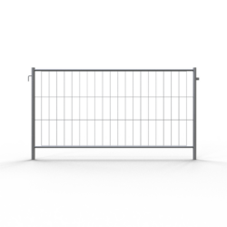 Mobilzaun ,, Profi ", 2,20m x 1,20m, mit Haken und Ösen, VPE35