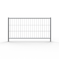 Mobilzaun ,, Profi ", 2,20m x 1,20m, ohne Haken und Ösen, VPE35
