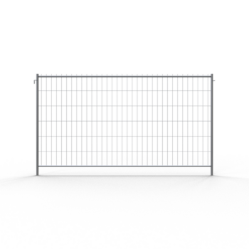 Mobilzaun, Standard, 3,50m x 2,00m, mit Haken und Ösen, VPE35