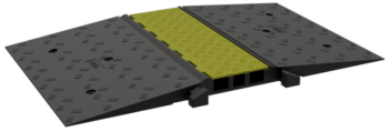 Anfahrrampe für Überfahrschutz- System A , L 595mm, B 880mm, H 70mm, VPE1