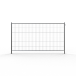 Mobilzaun ,, Profi Resistant ", 3,50m x 2,00m, mit Haken und Ösen, VPE35