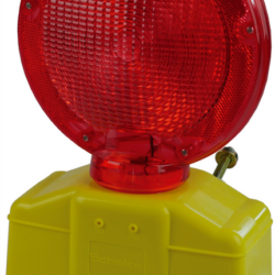 Baustellen Warnleuchte, rote Optik, VPE10
