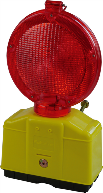 Baustellen Warnleuchte, rote Optik, VPE10