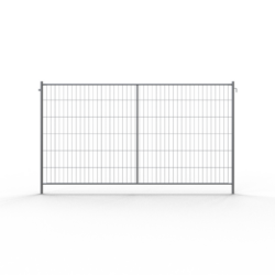 Mobilzaun ,, Profi Master ", 3,50m x 2,00m, mit Haken und Ösen, VPE35