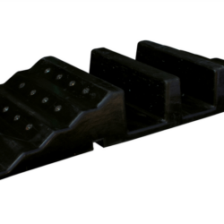 Schlauch- und Kabelbrücke, PVC, VPE1