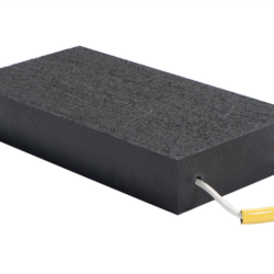 Unterlegplatten Ausführung ( UHMWPE ), 1000 x 250 x 100 mm, VPE1