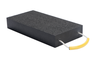 Unterlegplatten Ausführung ( UHMWPE ), 1000 x 250 x 50 mm, VPE1