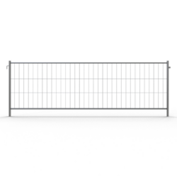 Mobilzaun Standard, 3,50m x 1,20m, mit Haken und Ösen, VPE35