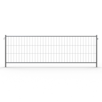 Mobilzaun Standard, 3,50m x 1,20m, mit Haken und Ösen, VPE35