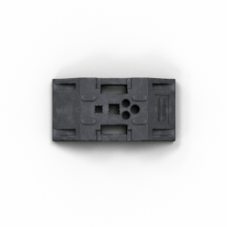 TL-Fußplatte nach K1, B380mm, L750mm, H130mm, VPE30