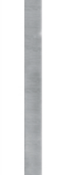 TL-Schaftrohr ALU, L 3,00m, Vierkantrohr 40 x 40mm, VPE100