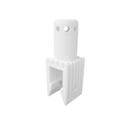 Adapter für Absperrschrankengitter nach TL, Ausführung ULTRA, VPE100