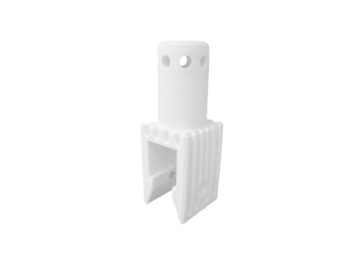 Adapter für Absperrschrankengitter nach TL, Ausführung ULTRA, VPE100