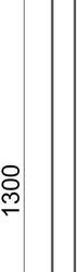 TL-Schaftrohr, L 1,30m, VPE25