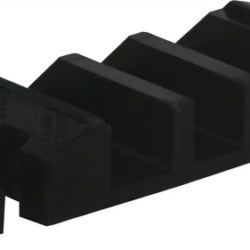 Endstück für Überfahrschutz-System A, ohne Adapter, VPE1
