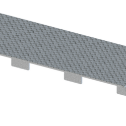 Schlauch- und Kabelbrückensystem, Verlängerungselement 1000x400x100mm, VPE1