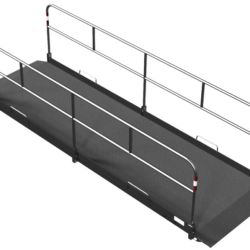 Grabenbrücke aus Aluminium nach ZTV-SA, 1,30m x 2,80m, VPE5