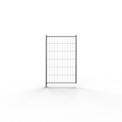 Torelement für Mobilzaun, 2,00m x 1,20m, VPE10