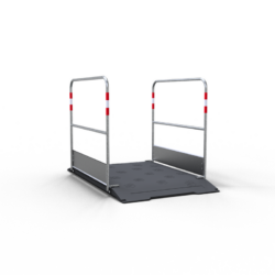 Grabenbrücke aus Kunststoff nach ZTV-SA, 1,00m x 1,70m, VPE10
