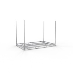 Bauzauntraverse Typ F für flache Lagerung ( 60 Zäune ), VPE1