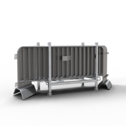 Absperrgitter SET 15 Typ D,