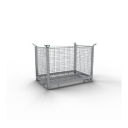 Transportbox für 35 Fußplatten 1,43m x 0,87m x 0,94m, VPE1
