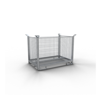 Transportbox für 35 Fußplatten 1,43m x 0,87m x 0,94m, VPE1