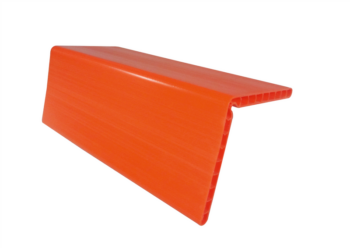 Kantenschutz, Material HDPE für Gurtbreiten alle Varianten Winkel 90°, VPE70