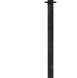 Stacheldraht Erdnagel, Ø14mm, Länge: 500mm, VPE1