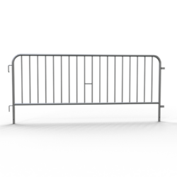 Absperrgitter Typ ,, Basic ", Länge 2,50 m- 18 Stäbe, VPE25