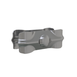 Verbindungsschelle, 1,5 mm Blechstärke, VPE50