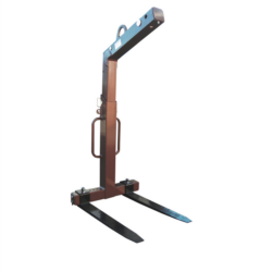 Kran- und Ladegabel Modell 2000, Tragkraft 2000kg, Tragkraft 2000kg, VPE1