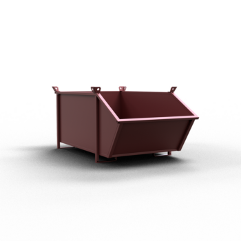 Transportcontainer für 1000 l Schüttgut 1,79m x 1,17m x 0,87m, lackiert, VPE1