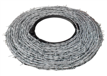 Stacheldraht, verzinkt, 250m Rolle, 1,7 mm stark,VPE1