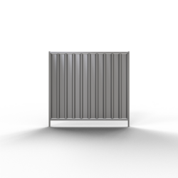 Mobilzaun ,, Trapez 2,00m ", verzinkt, 2,20m x 2,00m, VPE25
